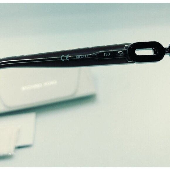 AUTHENTIC MICHAEL KORS EYEGLASSES MK869 039 Gray Gradient 49/17/130 w/ Case - Picture 5 of 6